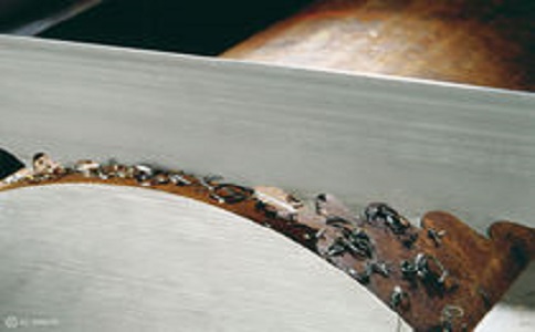 宁波带锯床线速度设定过高，为什么会导致带锯条齿尖发热加速锯条的磨损？